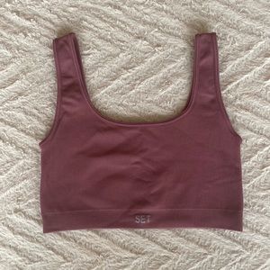SETactive sports bra -canyon